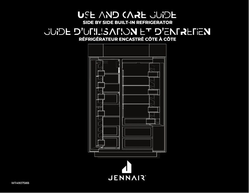 Página 1 del manual Manual de usuario JennAir JBSS48E22L