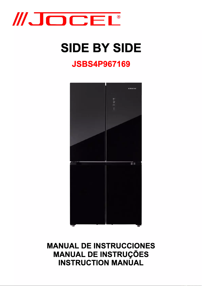 Image de la première page du manuel de l'appareil JSBS4P967169
