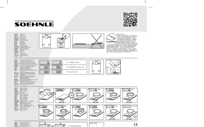 Image de la première page du manuel de l'appareil Page Evolution Silver