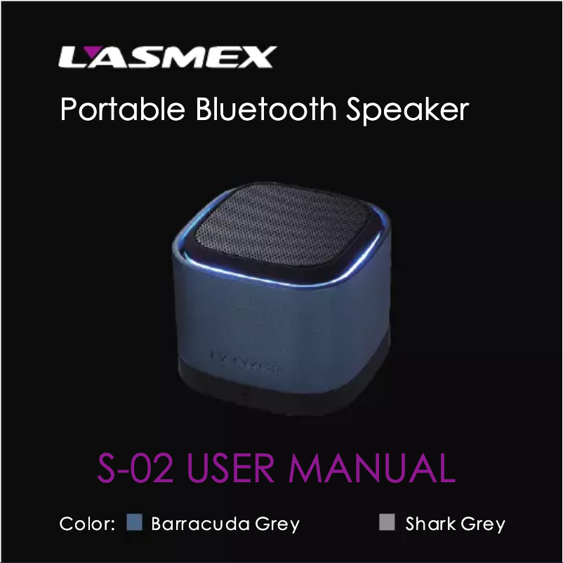 Página 1 del manual Manual de usuario Lasmex S-02