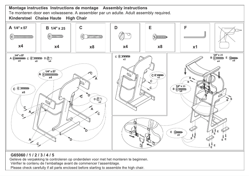 Page 1 de la notice Manuel utilisateur Prénatal 94624