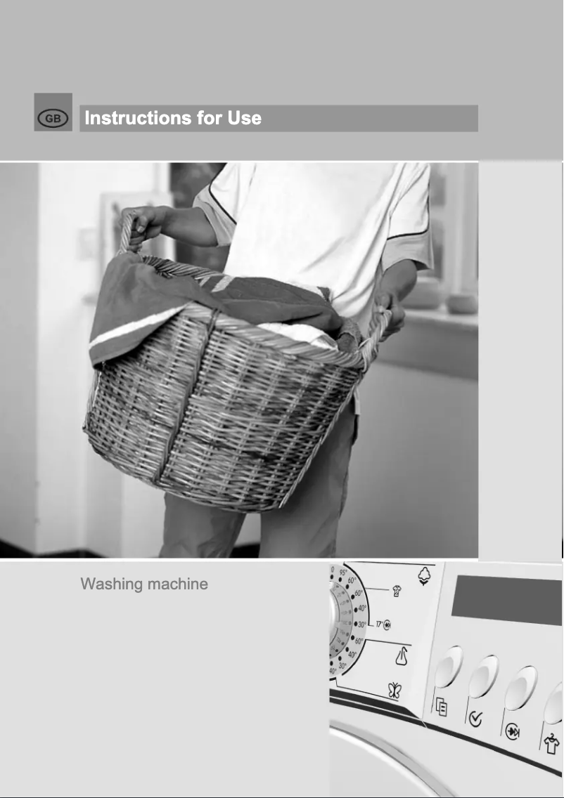 Image de la première page du manuel de l'appareil WS43140