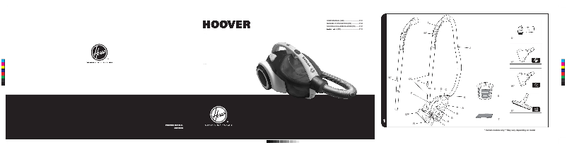 Page n°1 - Manuel utilisateur Hoover Sprint Evo TSBE2010 011