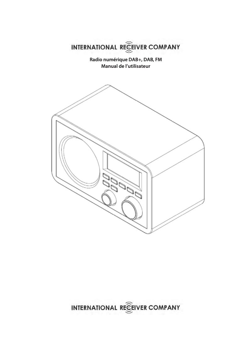 Página 1 del manual Manual de usuario IRC Honeybee II IKR1240