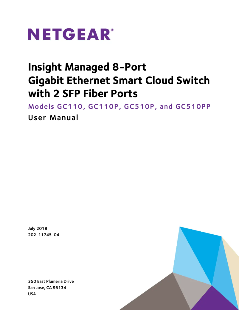 Image de la première page du manuel de l'appareil GC510P