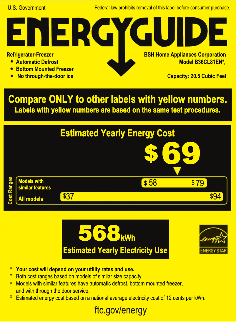Image de la première page du manuel de l'appareil B36CL81ENG