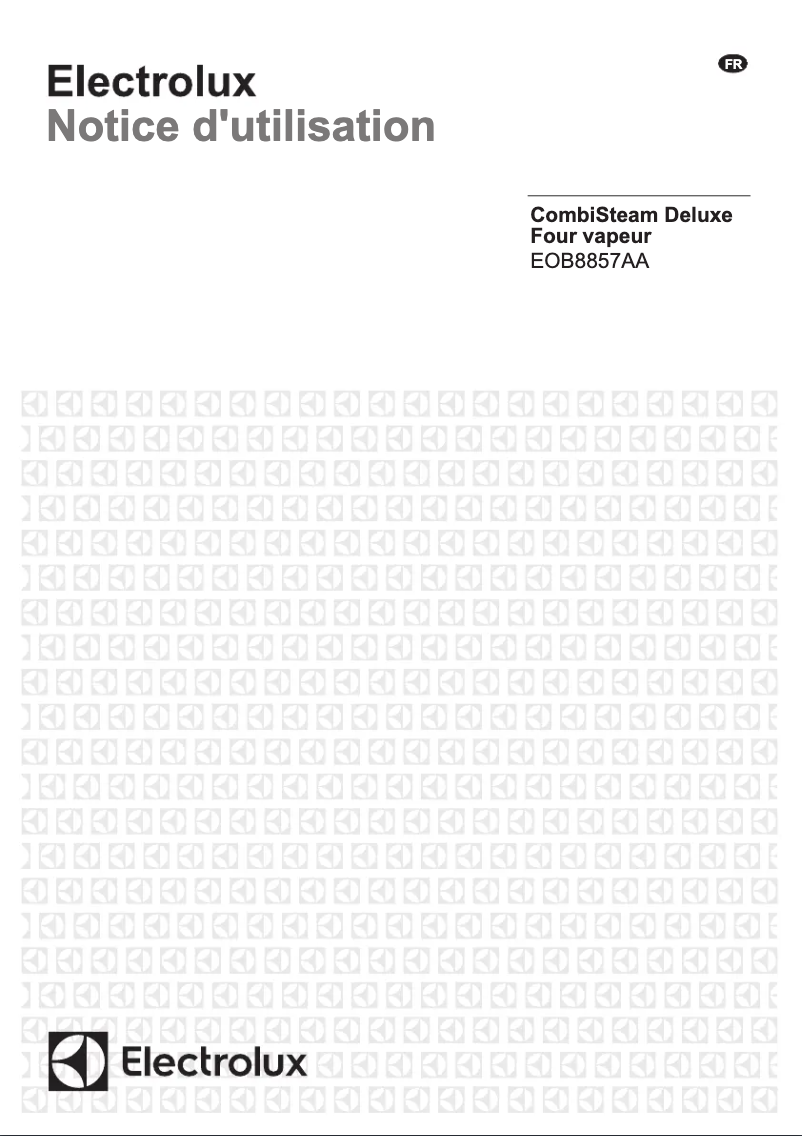 Page 1 de la notice Manuel utilisateur Electrolux EOB8S31Z
