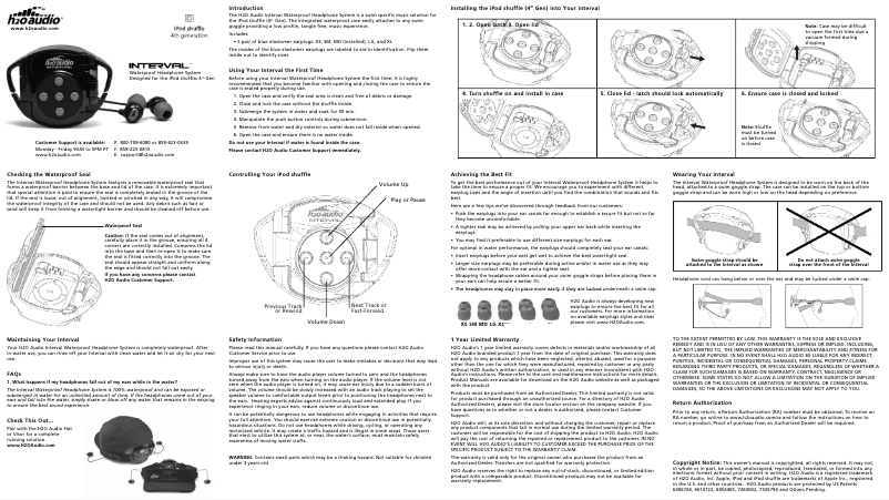Image de la première page du manuel de l'appareil Interval