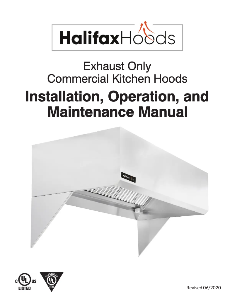 Page 1 de la notice Manuel utilisateur Halifax LEXHP1048