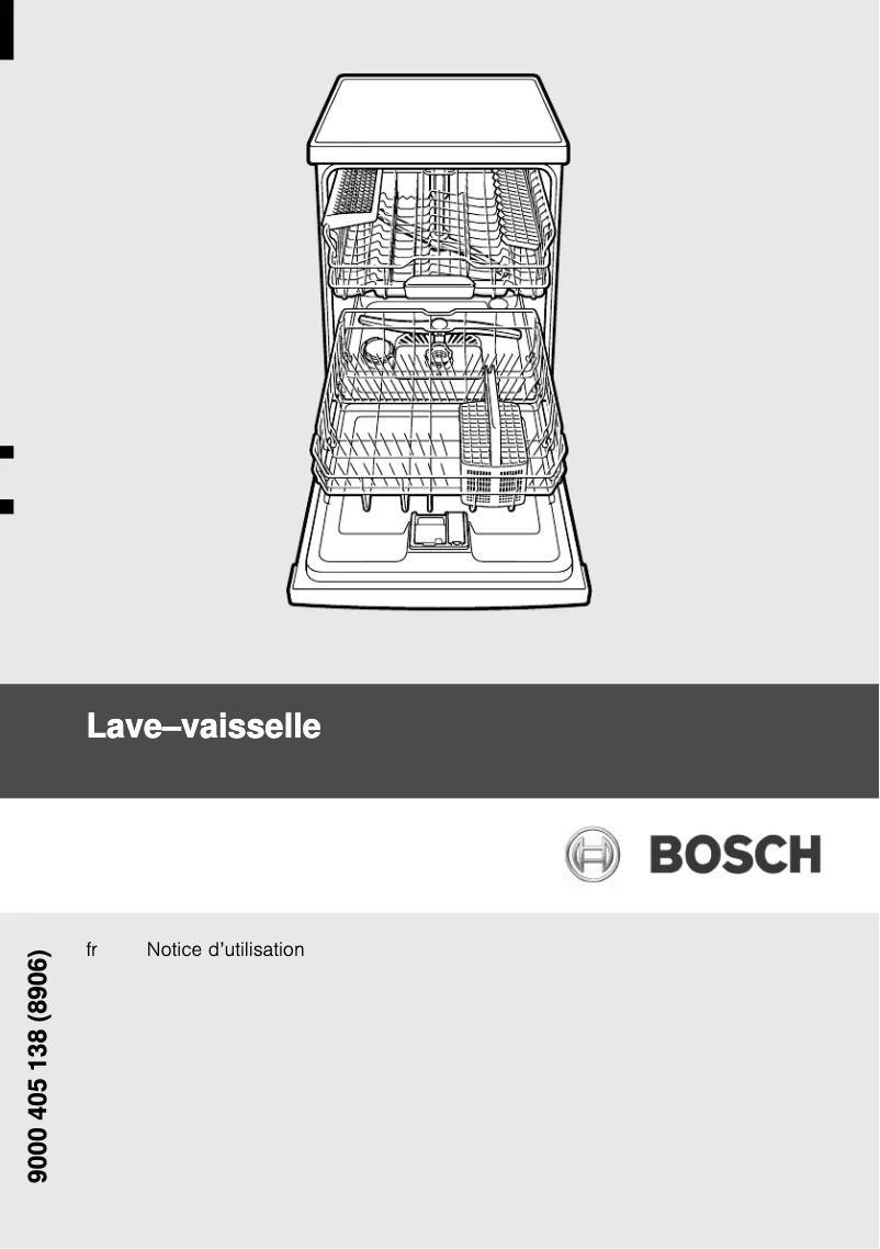 Página 1 del manual Manual de usuario Bosch SMS 53M32