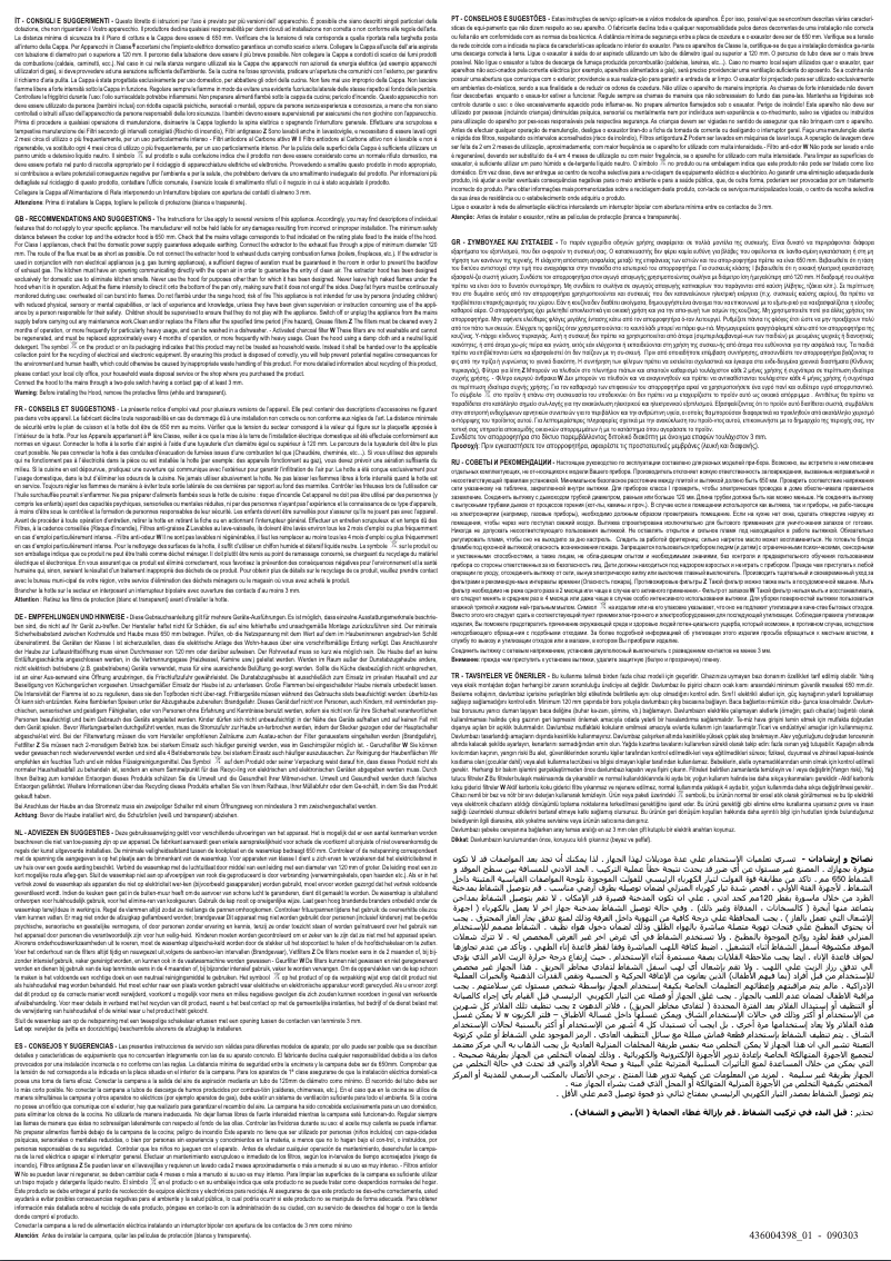 Page n°1 - Manuel utilisateur Zanussi ZHC 9131