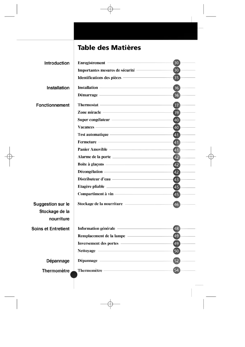 Página 1 del manual Manual de usuario LG GR-429GRA