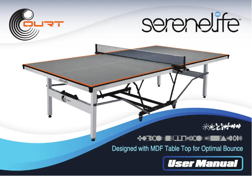 Página 1 del manual Manual de usuario SereneLife SLPPTB22