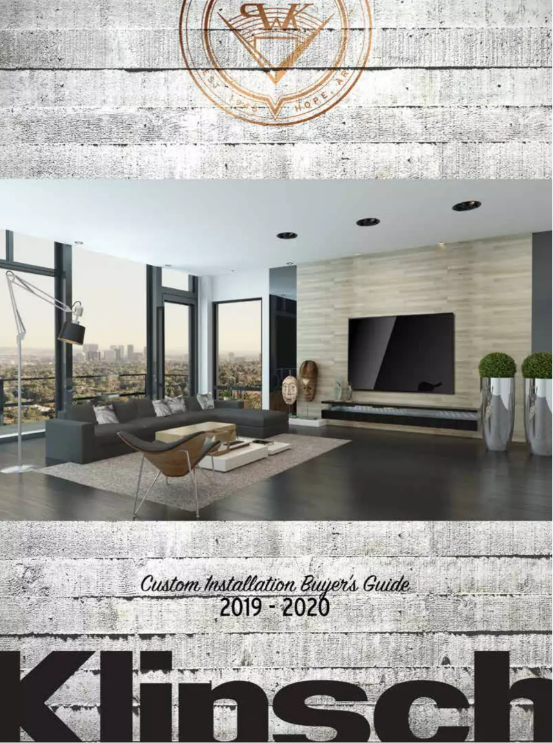 Image de la première page du manuel de l'appareil THX-502-L