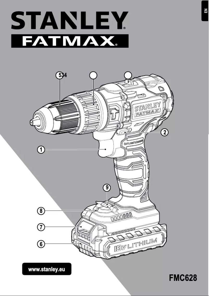 Image de la première page du manuel de l'appareil FMCK467
