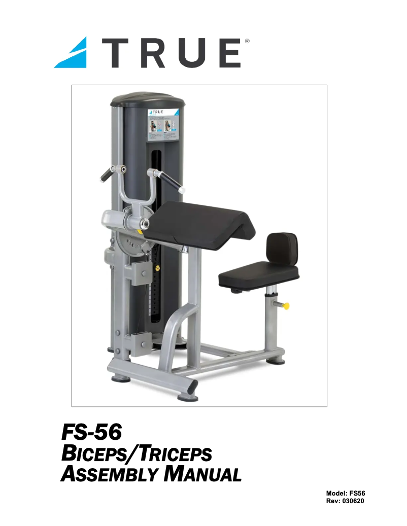 Image de la première page du manuel de l'appareil FS56