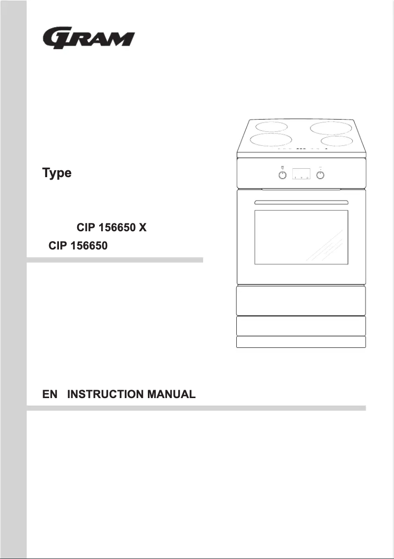 Image de la première page du manuel de l'appareil CIP 156650