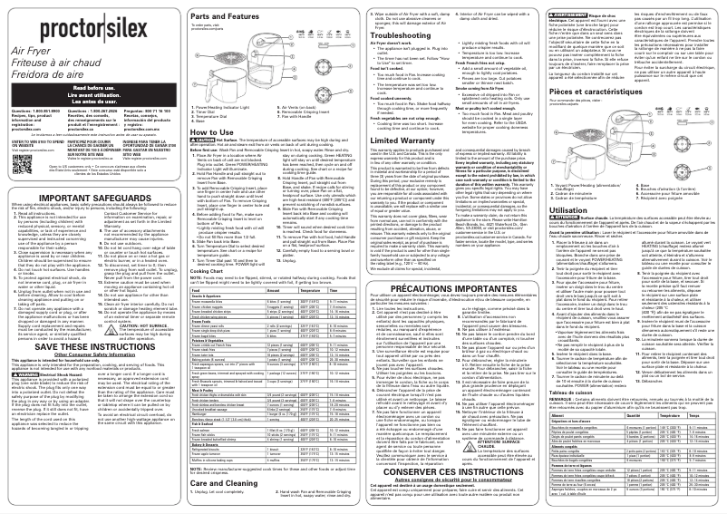 Image de la première page du manuel de l'appareil 35055