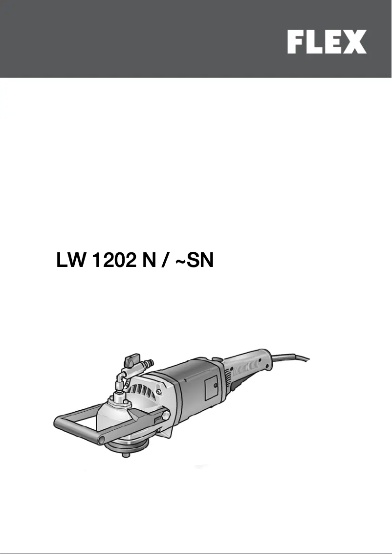 Page n°1 - Manuel utilisateur Flex LW 1202 N