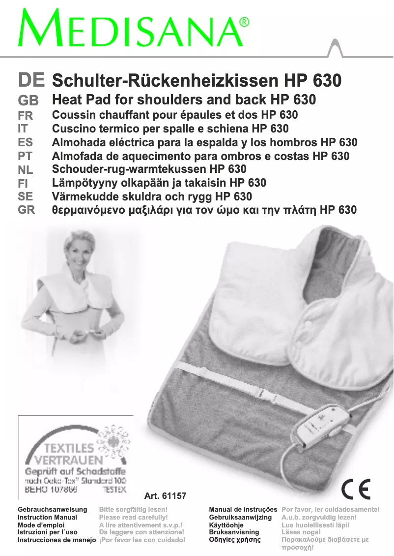 Image de la première page du manuel de l'appareil HP 630