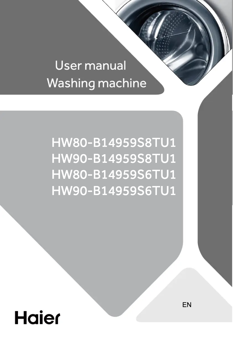 Image de la première page du manuel de l'appareil HW80-B14959S8TU1