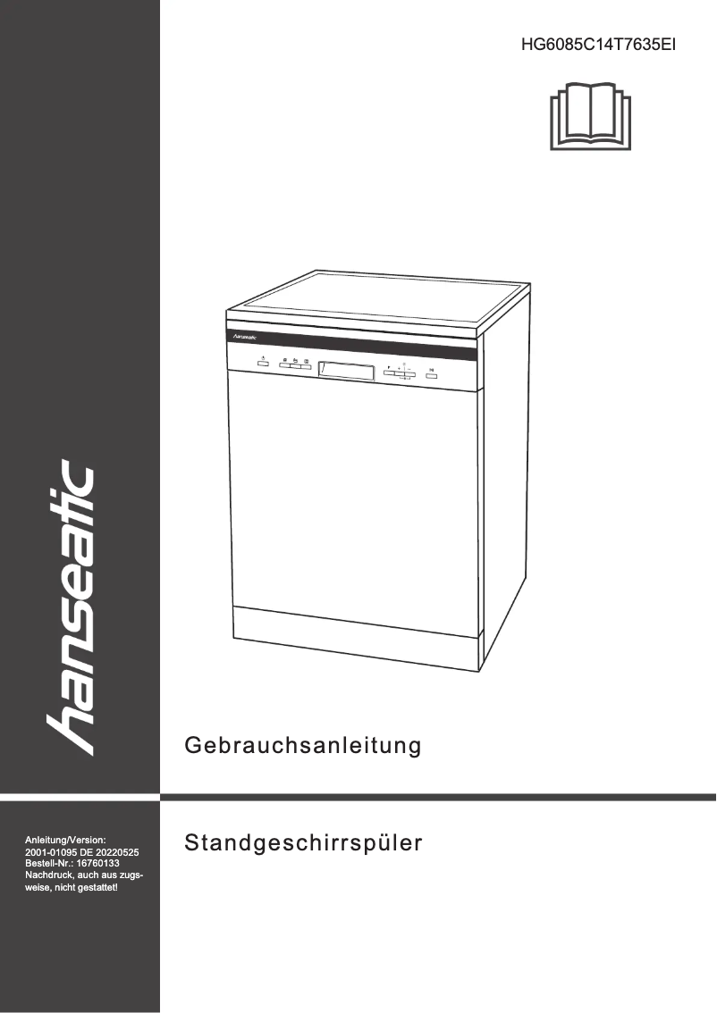 Imagen de la primera página del manual del dispositivo HG6085C14T7635EI