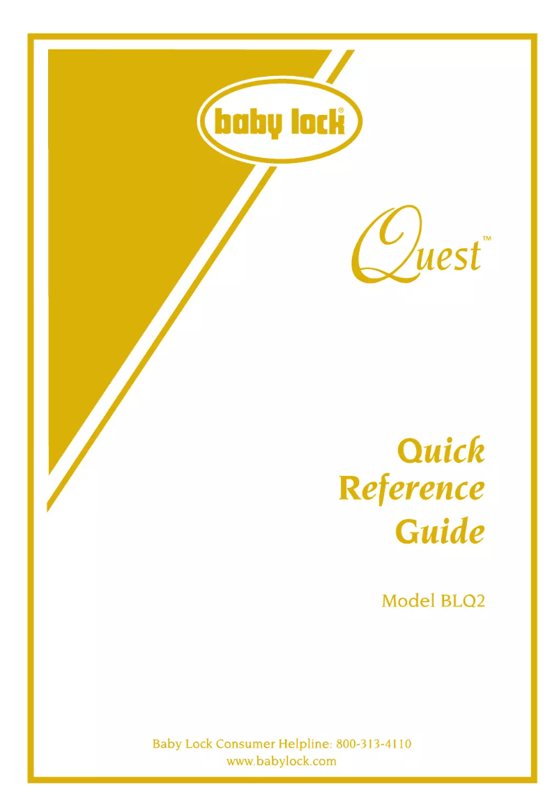 Image de la première page du manuel de l'appareil Quest BLQ2