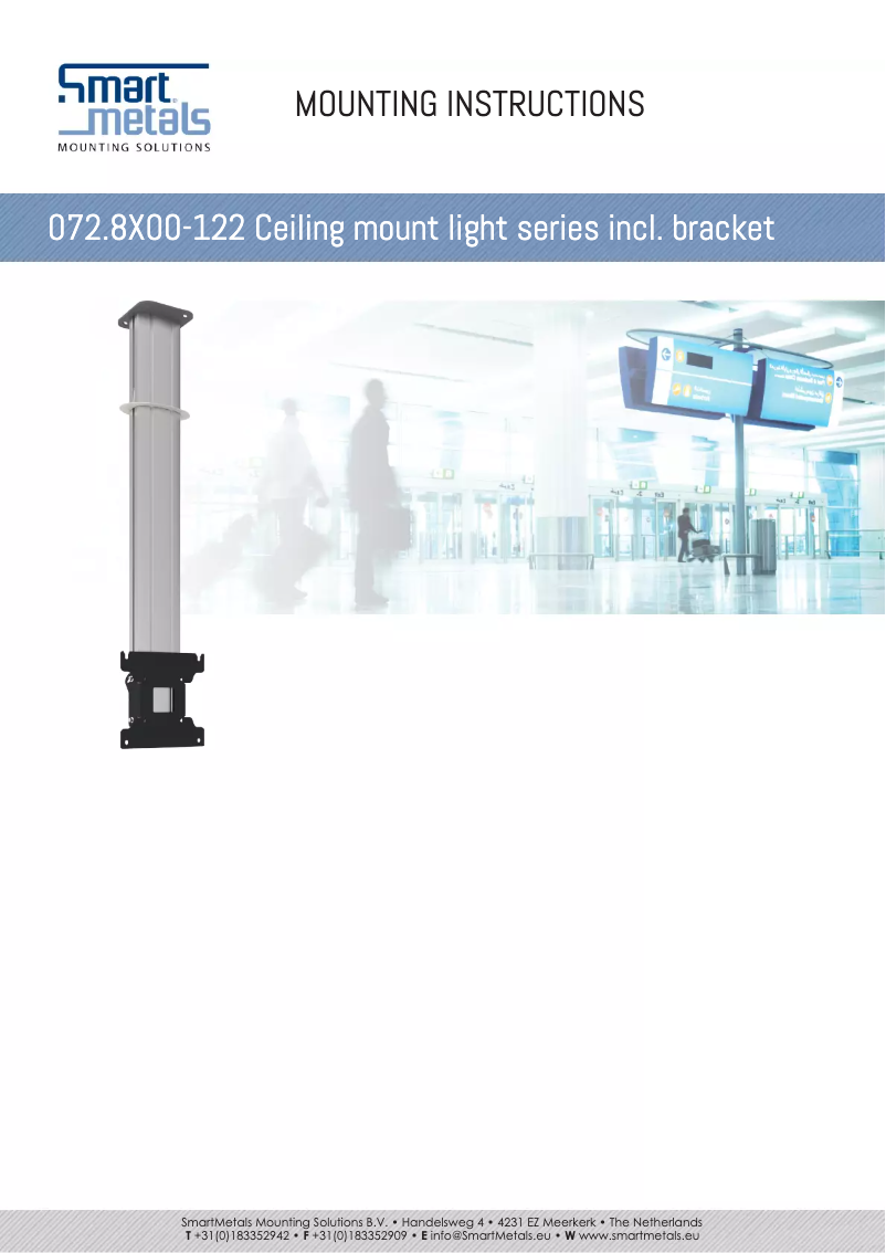 Image de la première page du manuel de l'appareil 072.8300-122