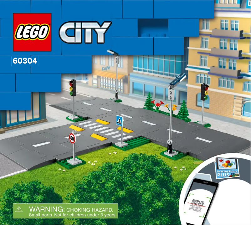 Page 1 of the manual User Manual Lego City 60304