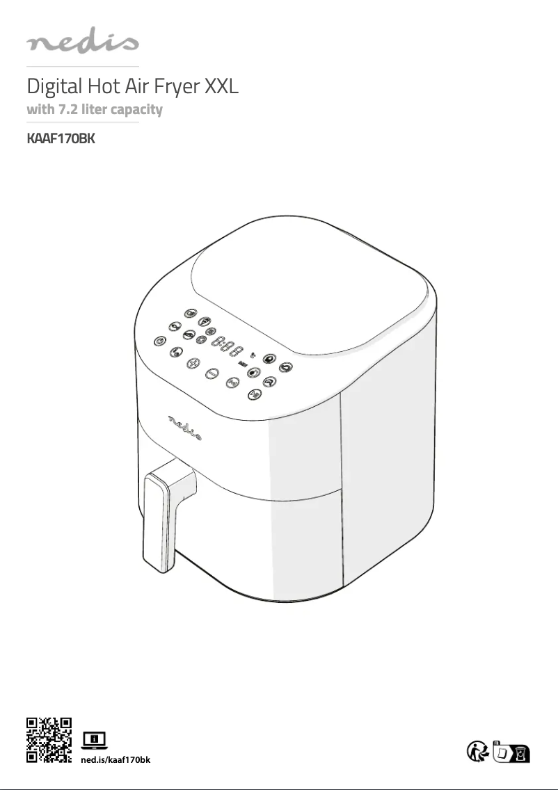 Image de la première page du manuel de l'appareil KAAF170BK