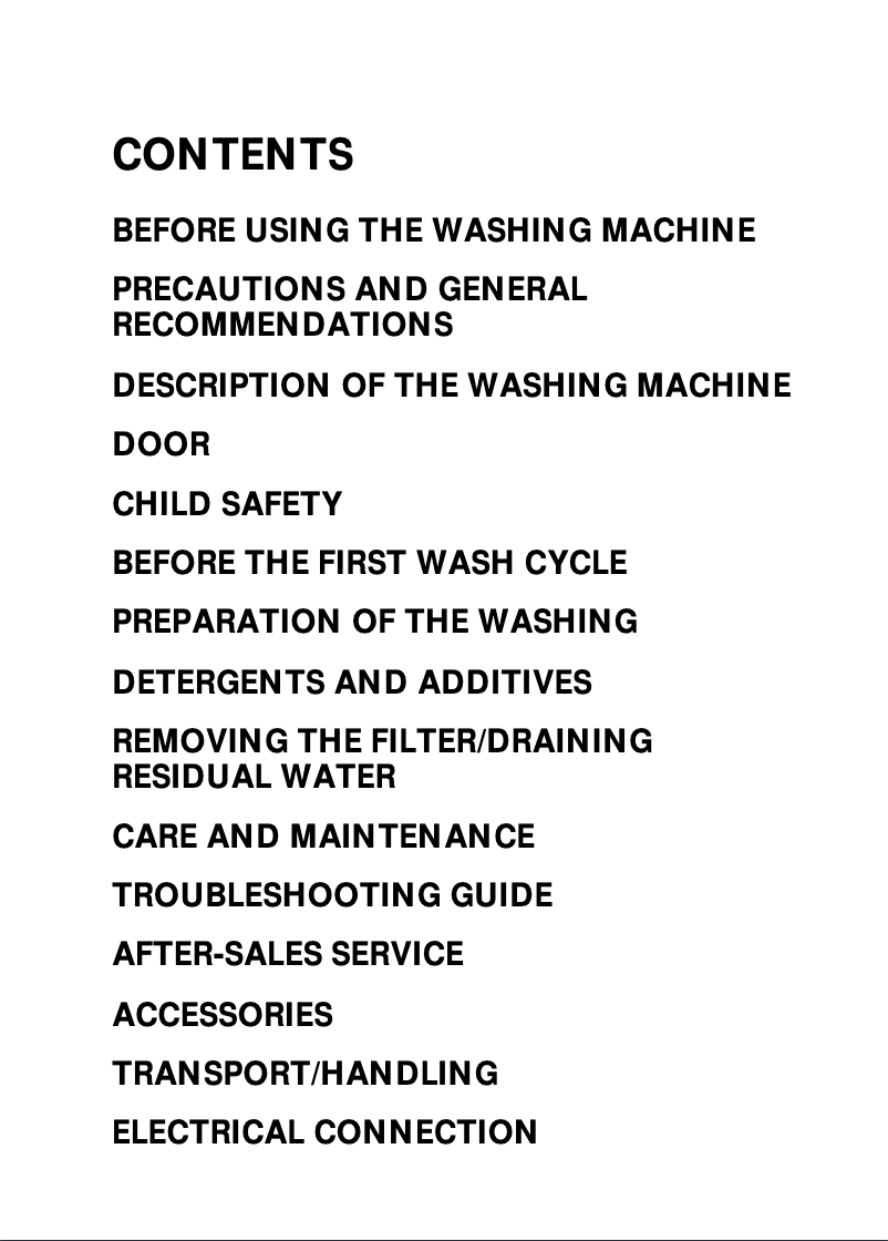 Page 1 de la notice Manuel utilisateur Whirlpool AWO/D 10661