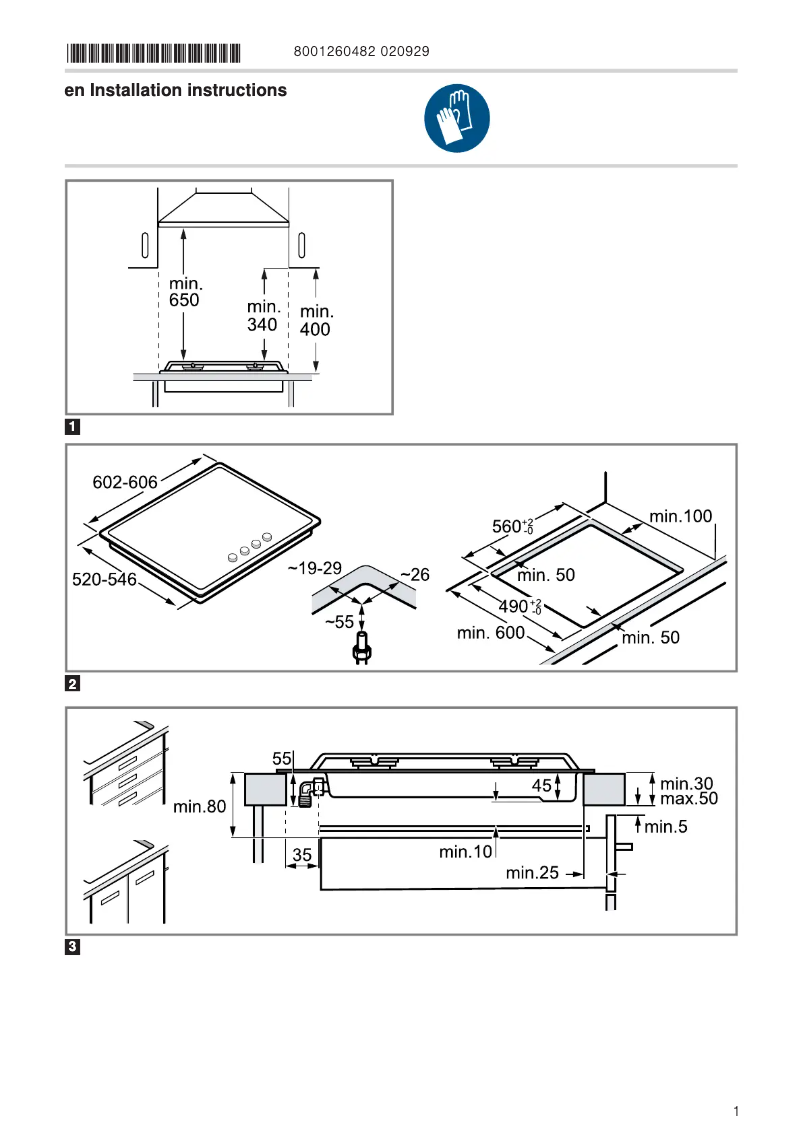 Page 1 de la notice Manuel utilisateur Siemens ER6A6PB70Z
