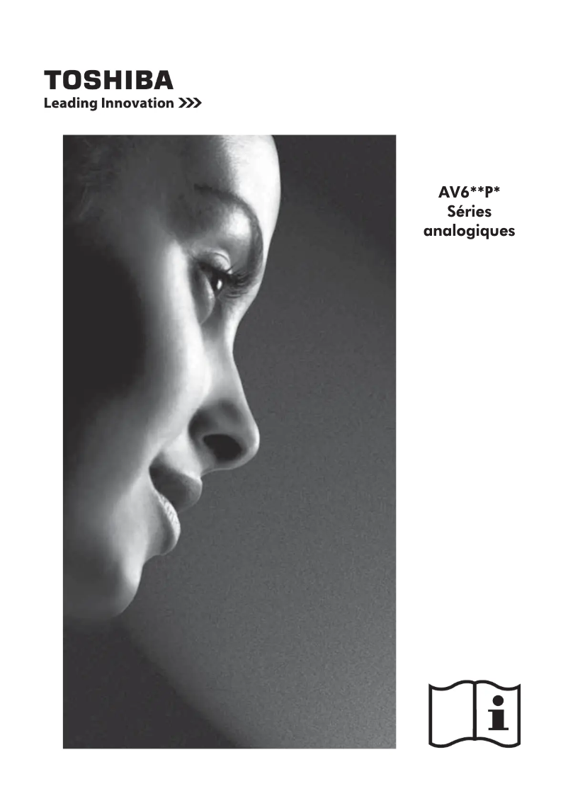 Image de la première page du manuel de l'appareil 32AV603P