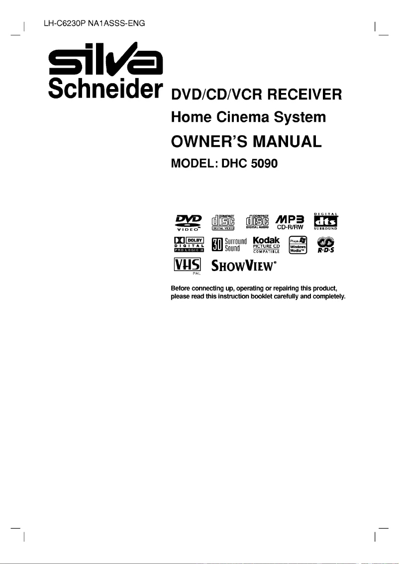 Page 1 de la notice Manuel utilisateur LG LH-C6230P