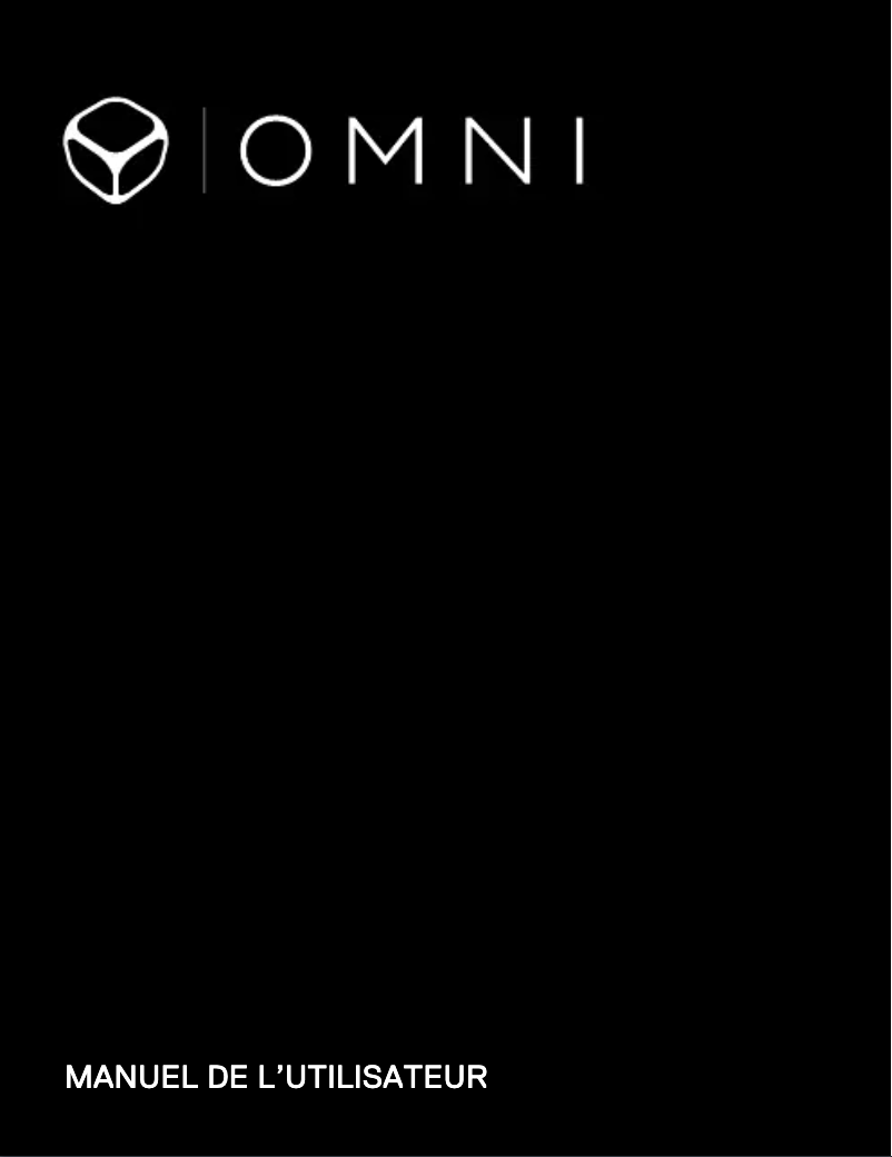 Page n°1 - Manuel utilisateur GoPro Omni