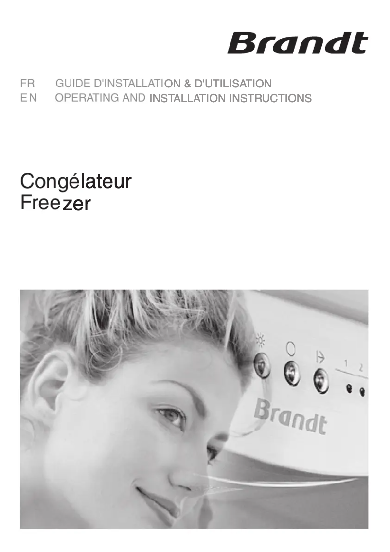 Image de la première page du manuel de l'appareil UD2722