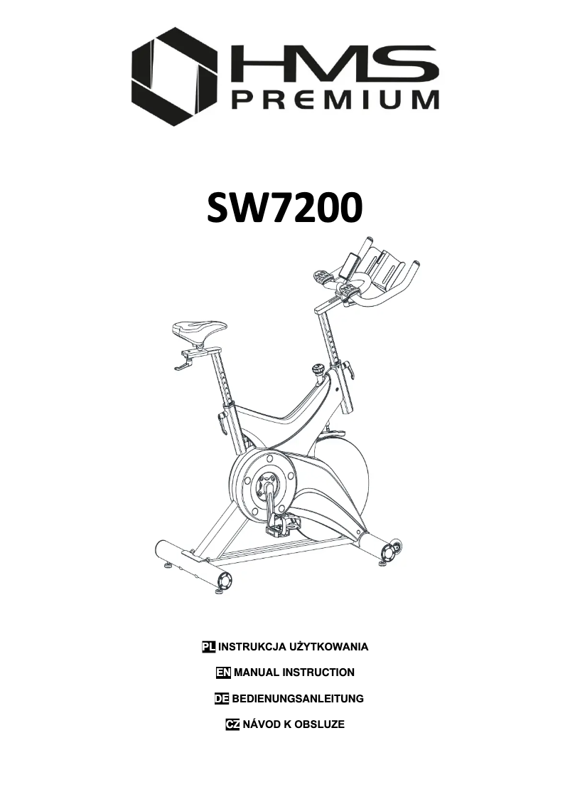 Page n°1 - Manuel utilisateur HMS Premium SW7200