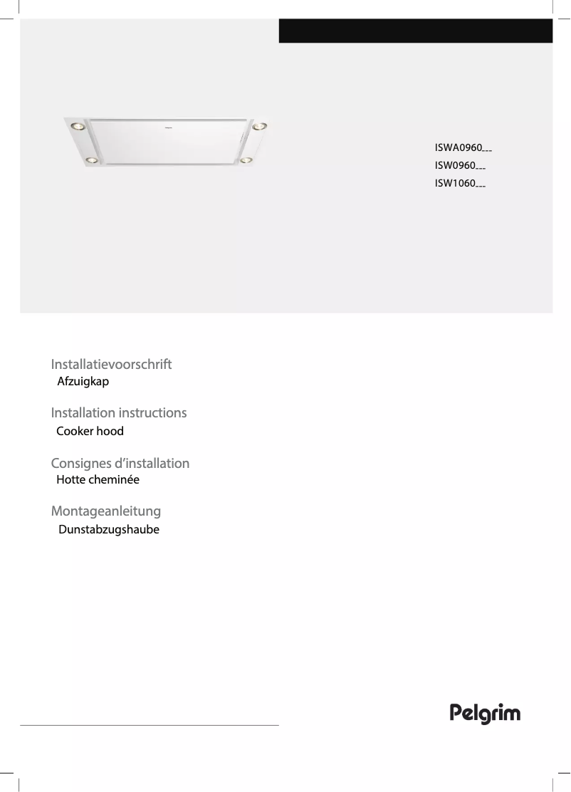 Imagen de la primera página del manual del dispositivo ISWA0960WIT