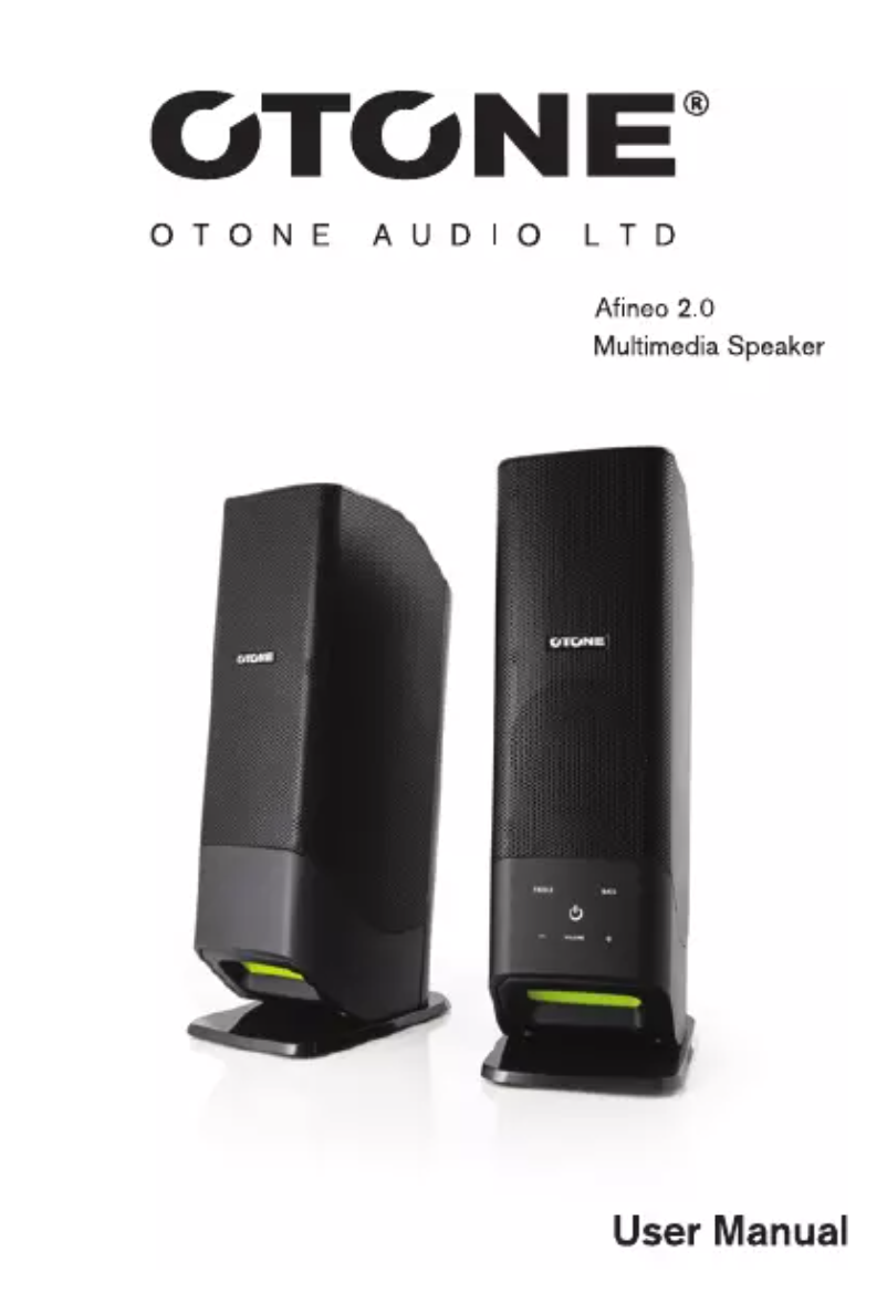 Image de la première page du manuel de l'appareil Afineo