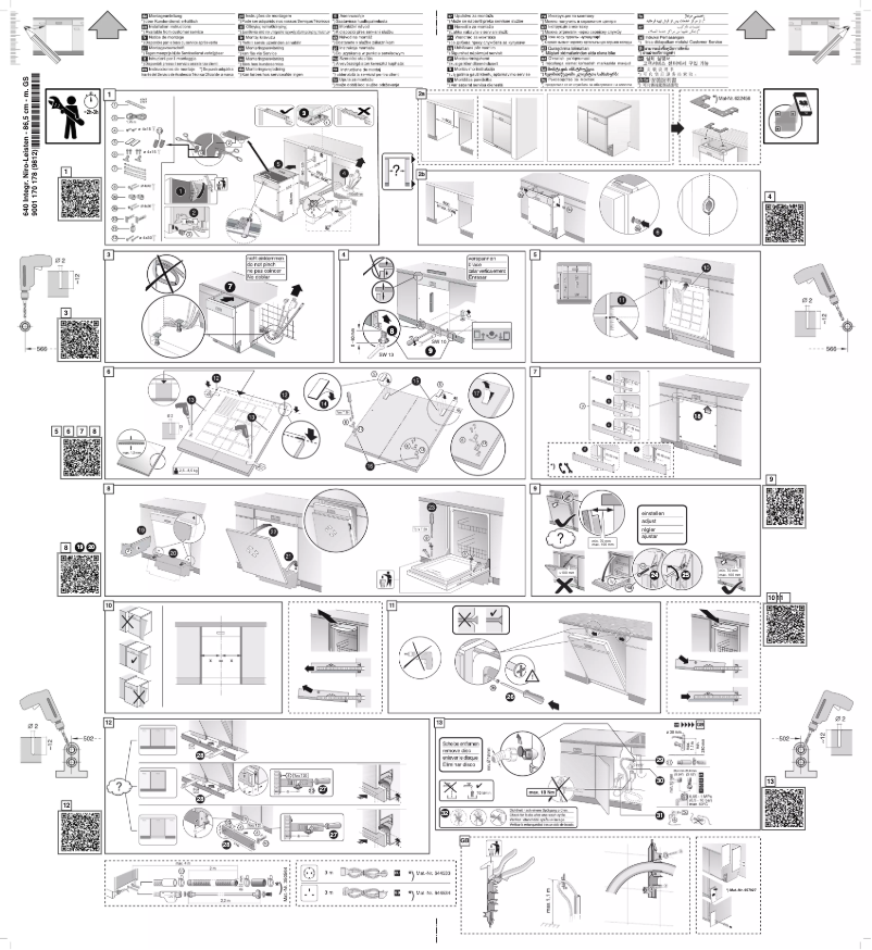 Image de la première page du manuel de l'appareil DI261111
