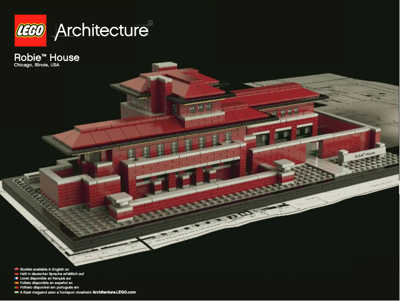 Page 1 of the manual User Manual Lego Robie (TM) House