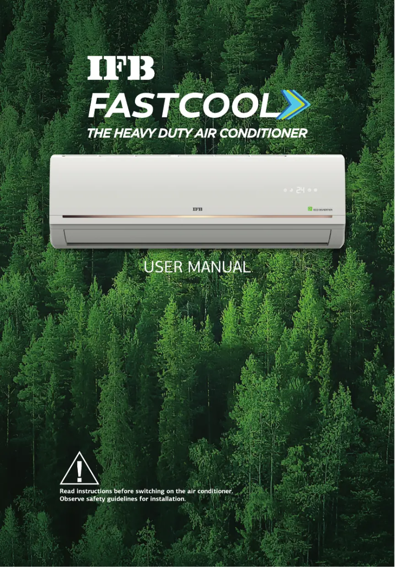 Image de la première page du manuel de l'appareil CI2432D323G2