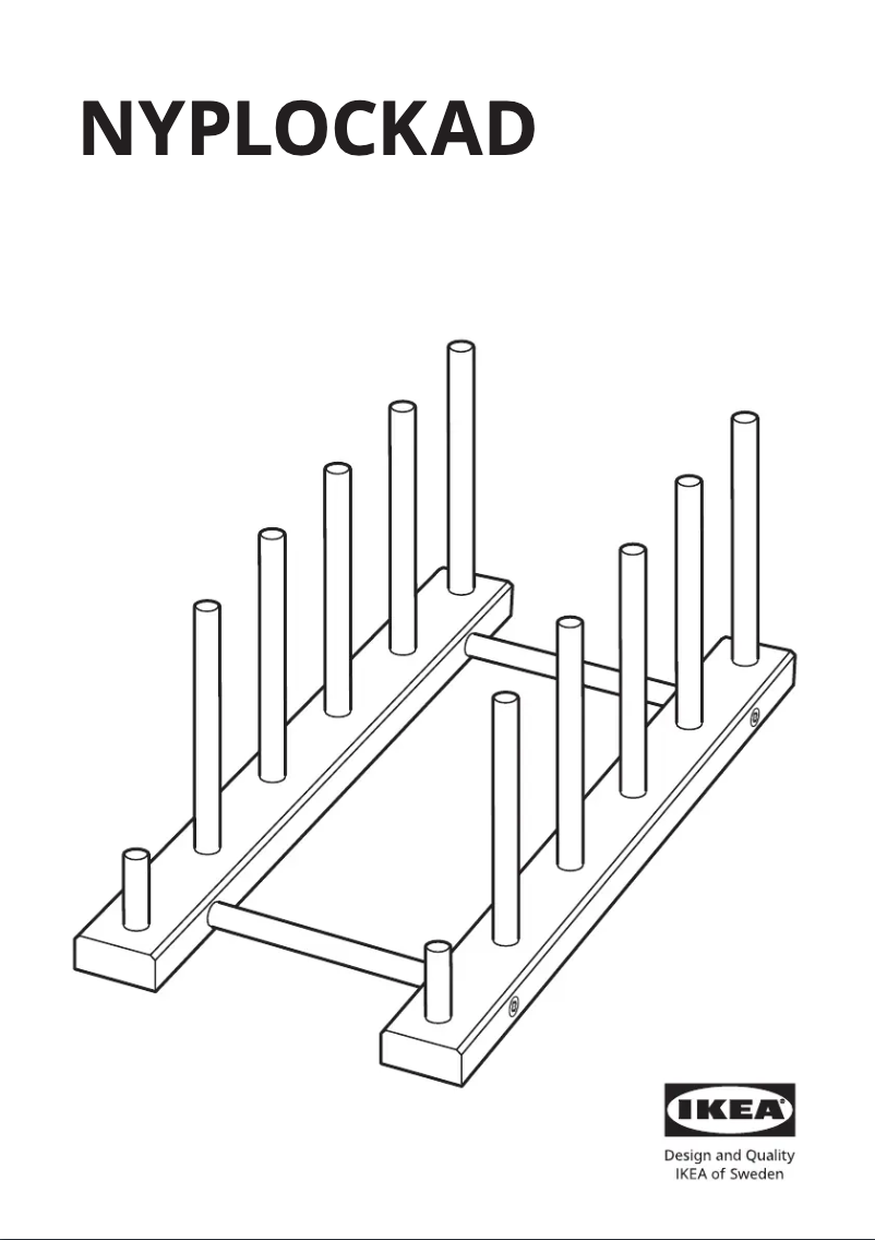 Imagen de la primera página del manual del dispositivo NYPLOCKAD 603.127.15