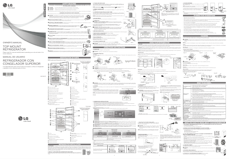 Image de la première page du manuel de l'appareil MR462ULT-G