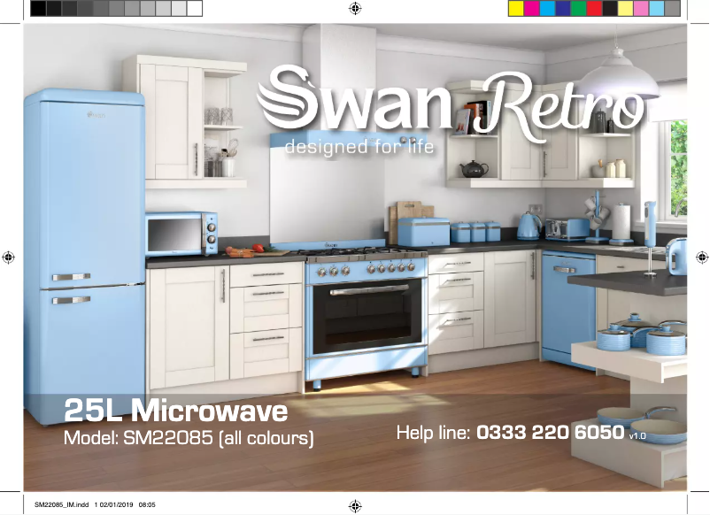 Page n°1 - Manuel utilisateur Swan SM22085CN