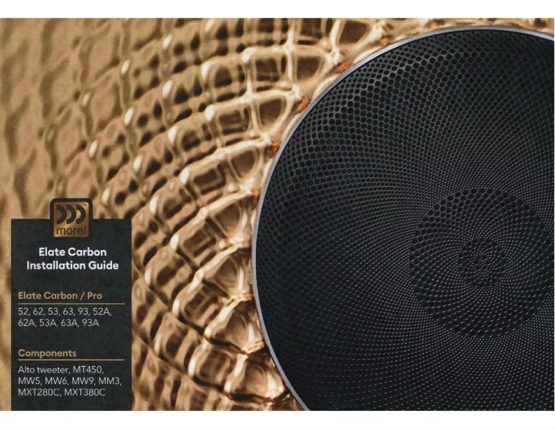 Image de la première page du manuel de l'appareil MXT380C