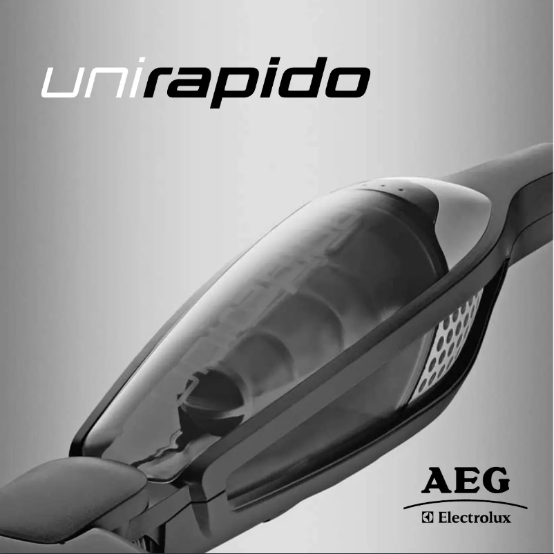 Página 1 del manual Manual de usuario AEG AG803