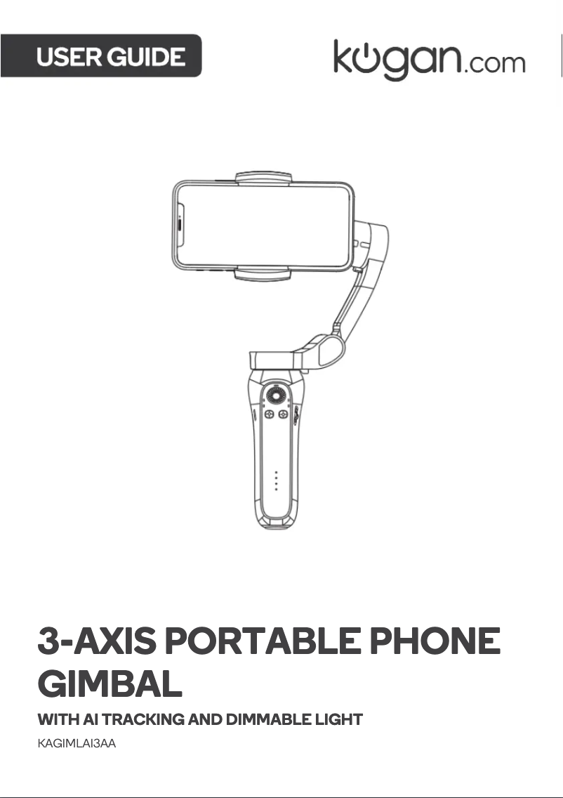 Image de la première page du manuel de l'appareil KAGIMLAI3AA