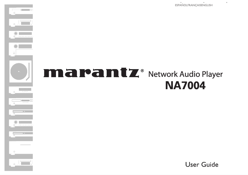 Página 1 del manual Manual de usuario Marantz NA7004