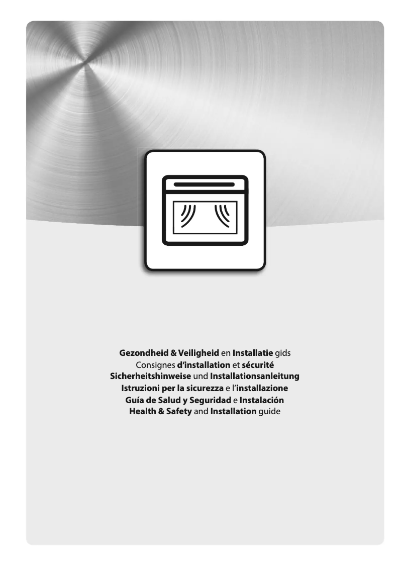 Page n°1 - Instructions de sécurité Bauknecht EMPK5 5645 ES